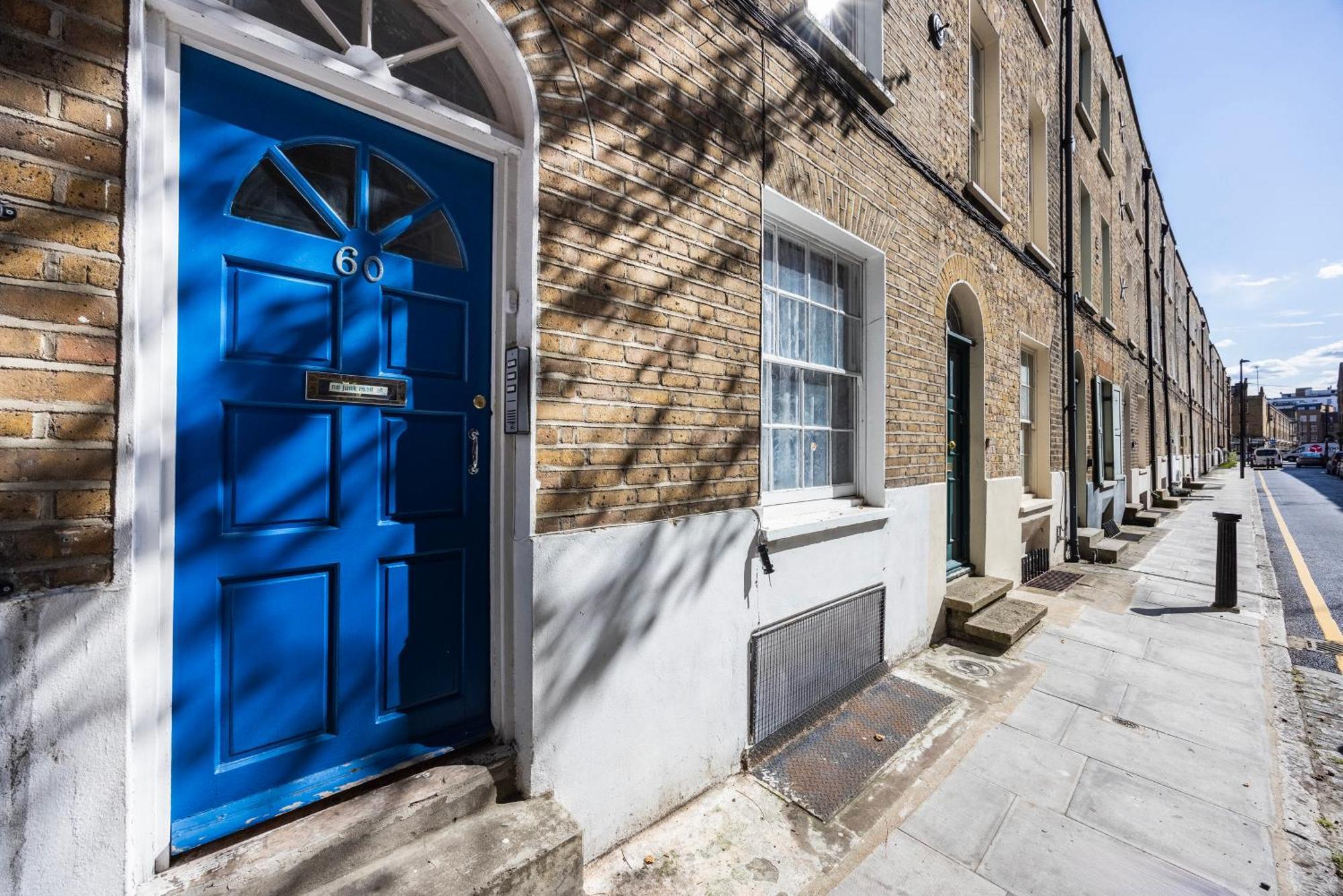 Parfett Apartments Near Whitechapel Station Londres Exterior foto